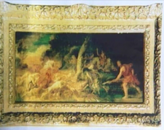 Στον ανακριτή για τον κλεμμένο Ρούμπενς παρουσιάστρια και αντικέρ