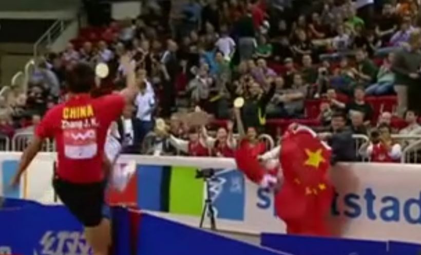 Τα παράξενα σε τένις και πιγκ πογκ