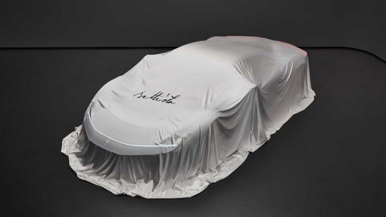 Battista θα ονομάζεται το νέο hypercar του Pininfarina