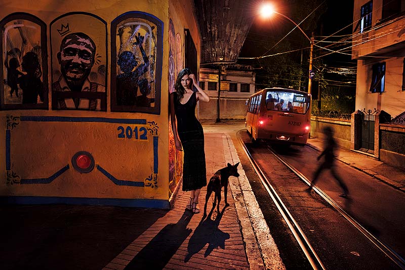 Το ημερολόγιο της Pirelli από το φακό του Steven McCurry