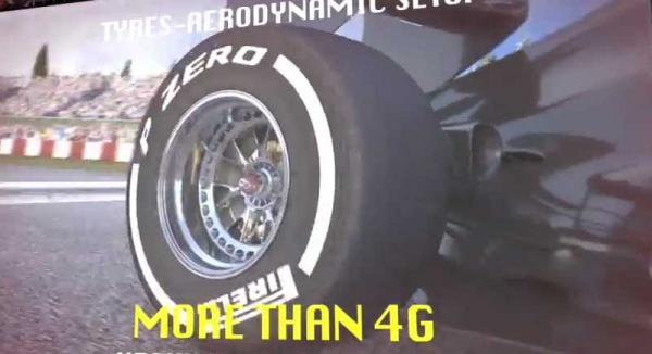 GP Βρετανίας 2014: Τα ελαστικά στην πίστα του Silverstone