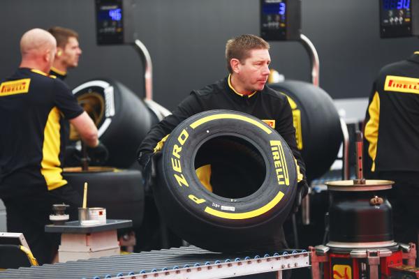 GP Ρωσίας 2014: Τα ελαστικά στην πίστα του Sochi