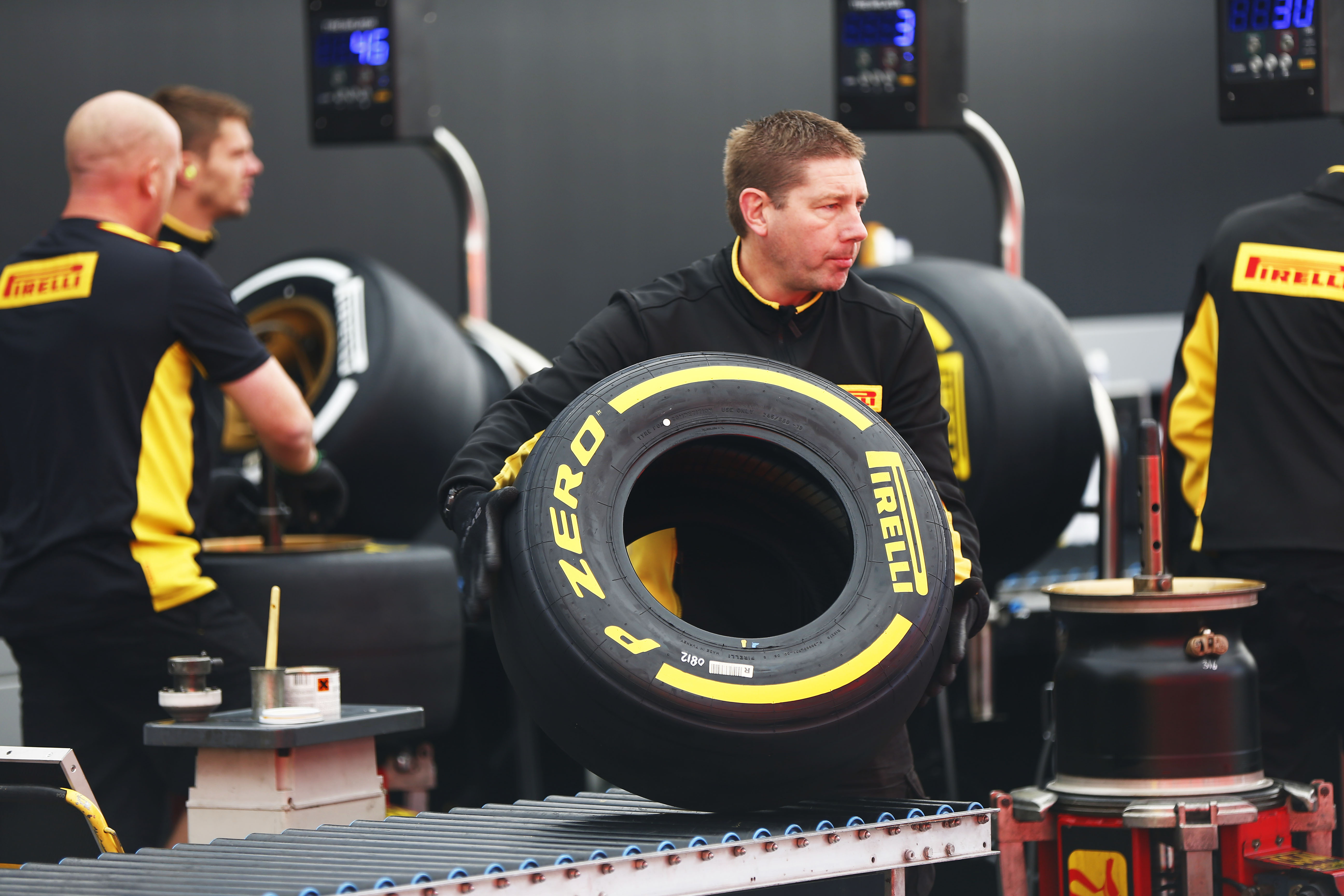 GP Ρωσίας 2014: Τα ελαστικά στην πίστα του Sochi