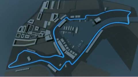 F1 2010, GP Ευρώπης: Ένας γύρος της Βαλένθια στον εξομοιωτή