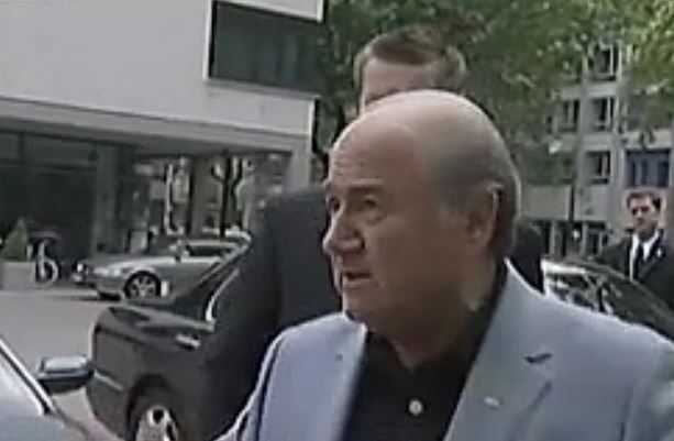 Οκτώ χρόνια απογόρευση ενασχόλησης με το ποδόσφαιρο σε Μπλάτερ και Πλατινί