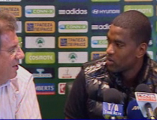 Χαρούμενος που ήρθε στον Παναθηναϊκό δηλώνει ο Νταμιέν Πλεσίς