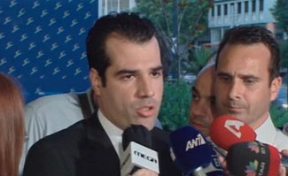 Δηλώσεις Πλεύρη μετά την προσχώρησή του στη ΝΔ