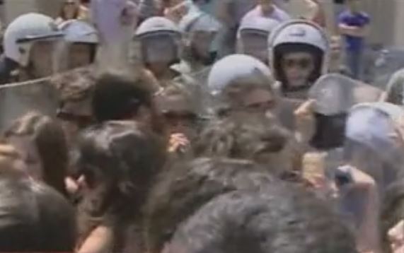 Επεισόδιο στην Πρυτανεία του Πανεπιστημίου Αθηνών