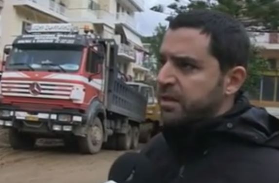 Σε κατάσταση έκτακτης ανάγκης ο Πόρος λόγω της βροχόπτωσης