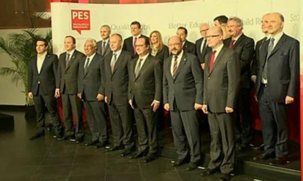 Στη συνάντηση των Ευρωπαίων Σοσιαλιστών ο Αλ. Τσίπρας