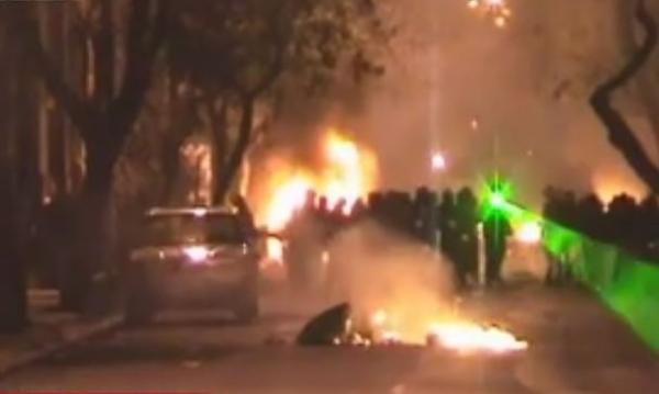 Ποινική δίωξη σε βάρος εννέα συλληφθέντων για τα επεισόδια στο Πολυτεχνείο