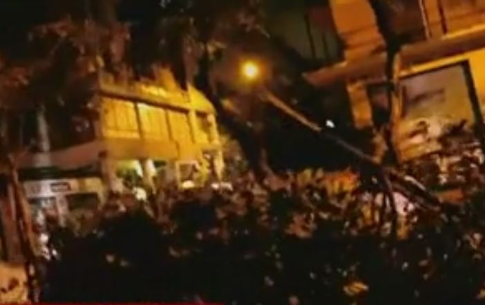 Επεισόδια στο Πολυτεχνείο μετά την πορεία των φοιτητών