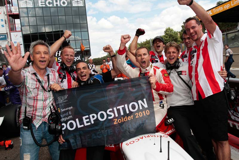 Superleague Formula, Zolder: Δοκιμές κατάταξης