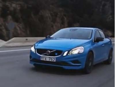 Volvo S60 Polestar 2013