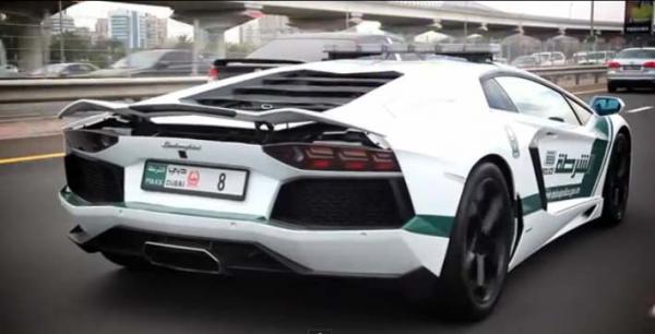 Tα πανάκριβα περιπολικά του Ντουμπάι σε δράση