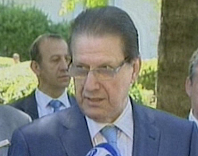 Ο Β.Πολύδωρας ανακοίνωσε το τελικό αποτέλεσμα των εκλογών