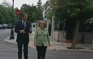 Η επόμενη μέρα της επίσκεψης Μέρκελ για την κυβέρνηση