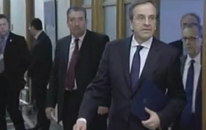 Σαμαράς προς υπουργούς: «Αμεση απορρόφηση του ΕΣΠΑ»
