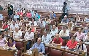 Εσωκομματική «κόντρα» στον ΣΥΡΙΖΑ λόγω… χρεοκοπίας