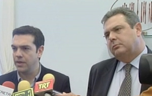 Συμφώνησαν σε συνεργασία οι Τσίπρας – Καμμένος