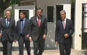 Αισιοδοξία από πολιτικούς και εκκλησία για ένα καλύτερο 2013