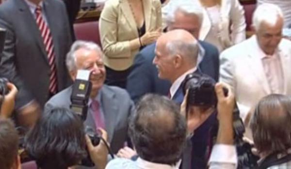 Κόντρα ΝΔ-ΠαΣοΚ από τις δηλώσεις Παπανδρέου