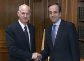 Σειρά επαφών του πρωθυπουργού με τους πολιτικούς αρχηγούς την Τρίτη