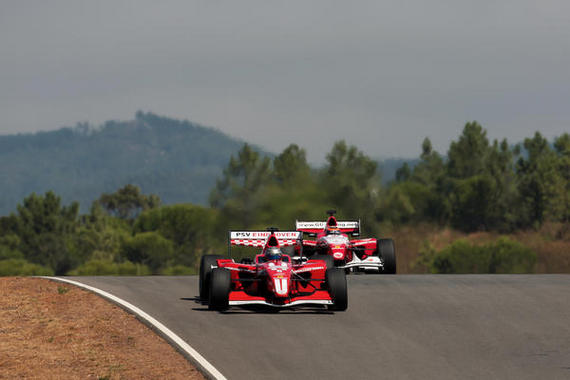 Superleague Formula, Portimao: Δοκιμές κατάταξης