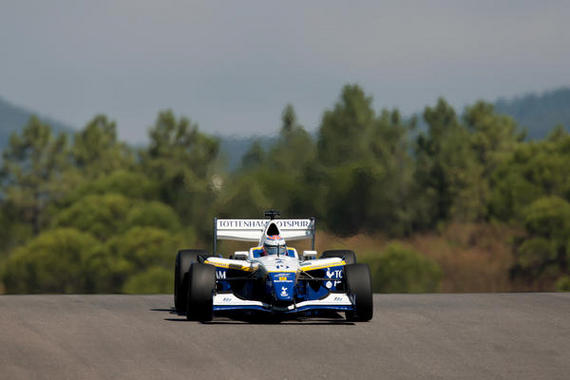 Superleague Formula, Portimao: Πρώτος αγώνας
