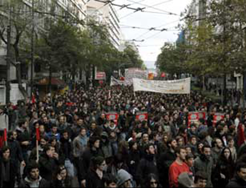 Δεν έλλειψαν τα επεισόδια