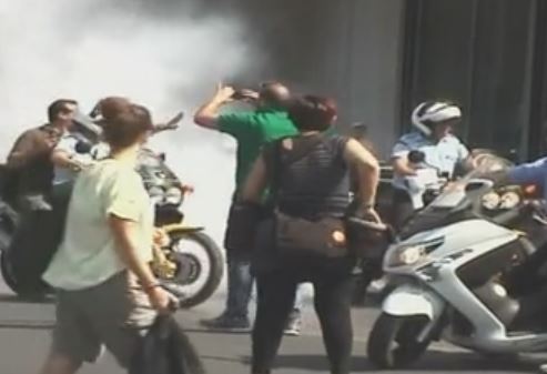 Συλλαλητήριο διαμαρτυρίας και πορεία στη Βουλή ενάντια στο πολυνομοσχέδιο