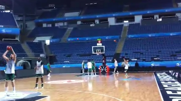 Η προπόνηση και οι δηλώσεις των παικτών του ΠΑΟ