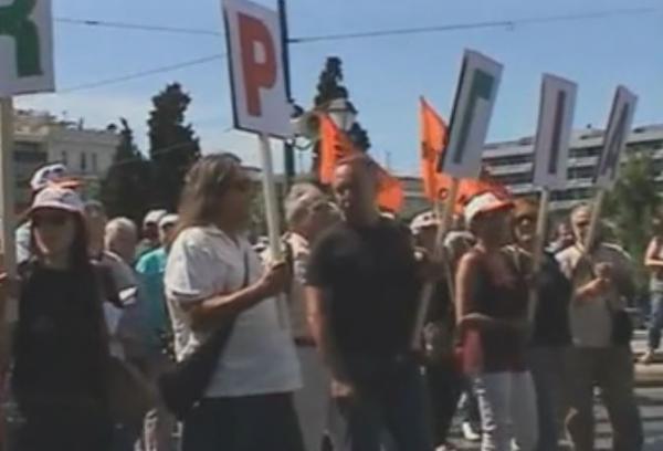 Συλλαλητήρια κατά της διαθεσιμότητας σε όλη τη χώρα