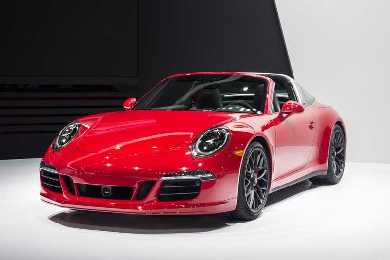 Porsche 911 Targa 4 GTS 2015