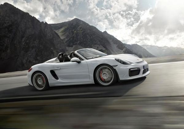Porsche Boxster Spyder 2016
