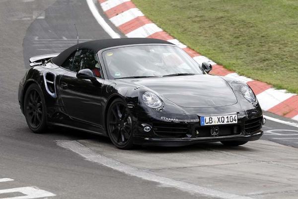 Porsche 911 Turbo Cabrio