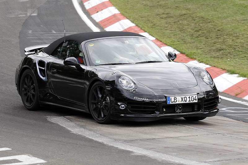 Porsche 911 Turbo Cabrio