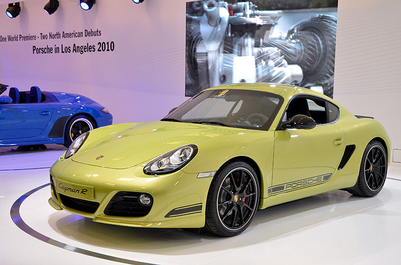 L.A. Auto Show 2010: Porsche Cayman R