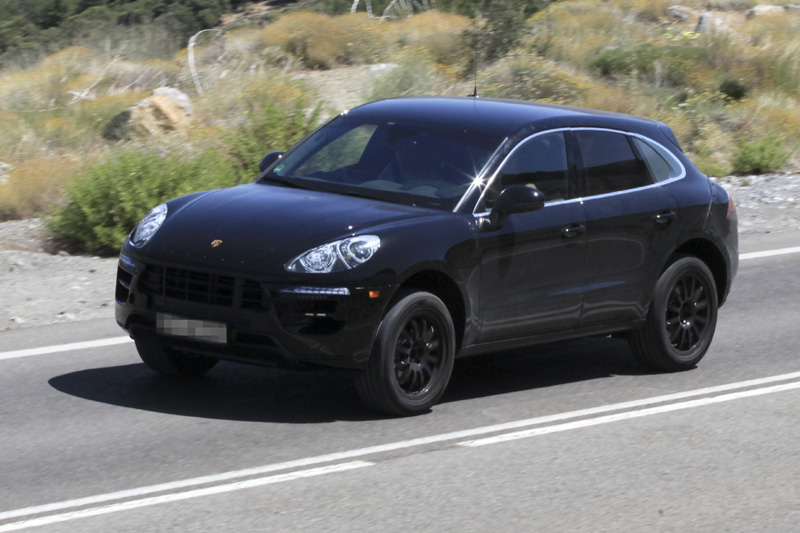Porsche Macan 2014
