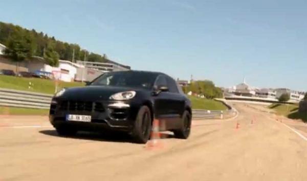 Porsche Macan 2014
