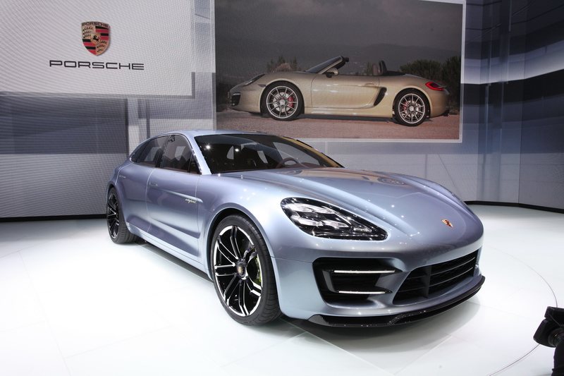 Διεθνής Έκθεση Αυτοκινήτου – Παρίσι 2012: Porsche Panamera Sport Turismo concept