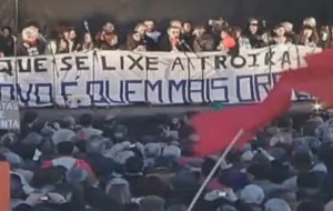 Μαζικές διαδηλώσεις κατά της λιτότητας στην Πορτογαλία