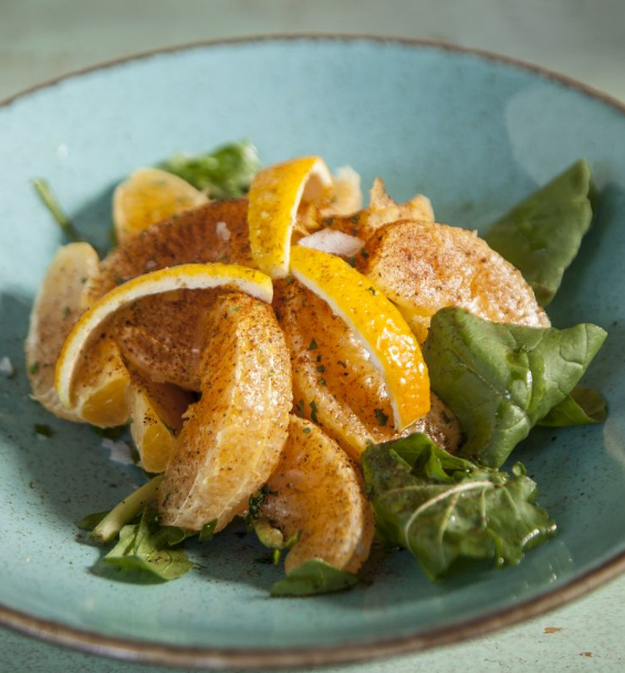 Πορτοκάλι με άγρια ρόκα