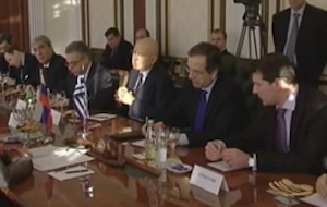 Α.Σαμαράς: Η Ρωσία μπορεί να αποδειχθεί πολύτιμος φίλος για την Ελλάδα