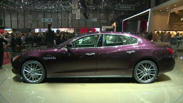 Έκθεση Γενεύης 2013: Μaserati Quattroporte