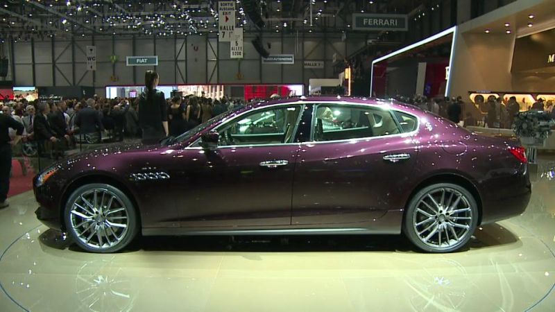Έκθεση Γενεύης 2013: Μaserati Quattroporte