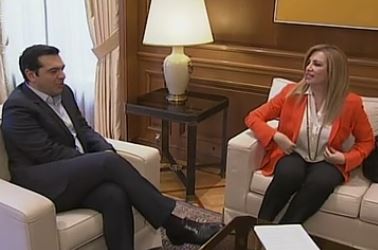 Εθνικό ζήτημα το προσφυγικό, δηλώνουν Αλ.Τσίπρας – Φ.Γεννηματά