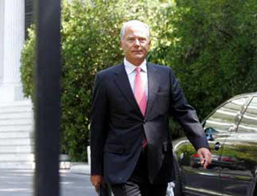 Συναντήθηκε με τον πρωθυπουργό