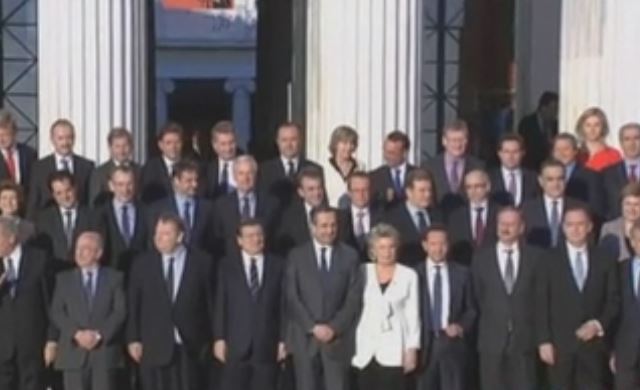 Η τελετή έναρξης της ελληνικής Προεδρίας της ΕΕ