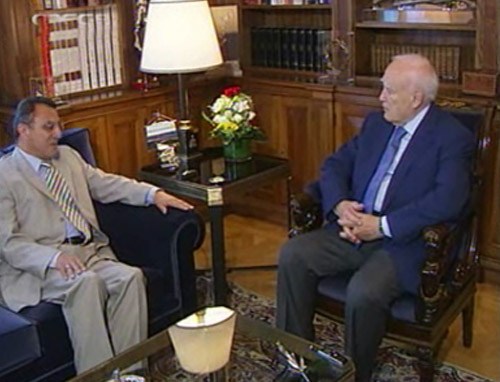 Για τις δραστηριότητες του Μεγάρου Μουσικής ενημερώθηκε ο Πρόεδρος της Δημοκρατίας